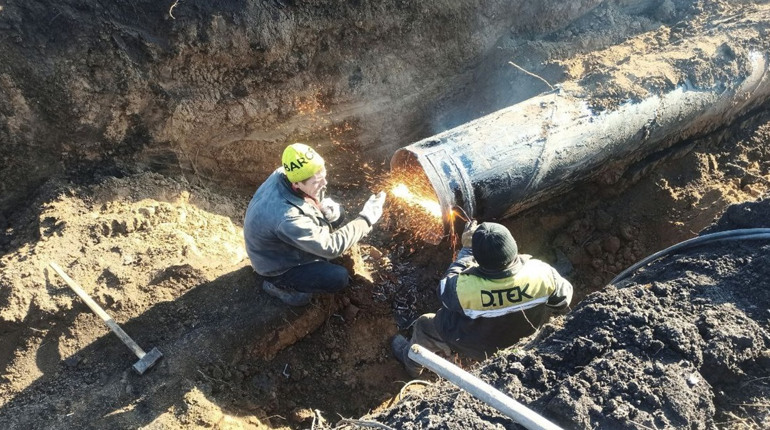 Скоро буде вода: на якому етапі роботи з заміни трубопроводу Золотий Колодязь - Добропілля