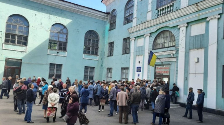 З листопада гумштаб Добропілля запровадив онлайн реєстрацію: перші результати