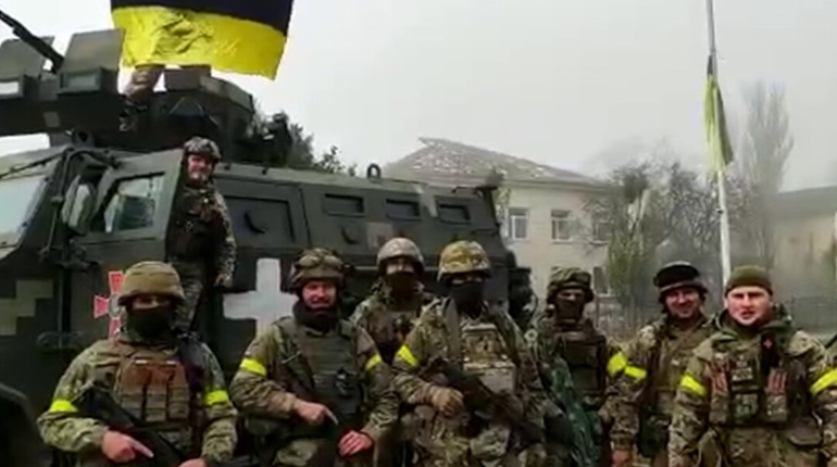 Снігурівку звільнили від окупантів