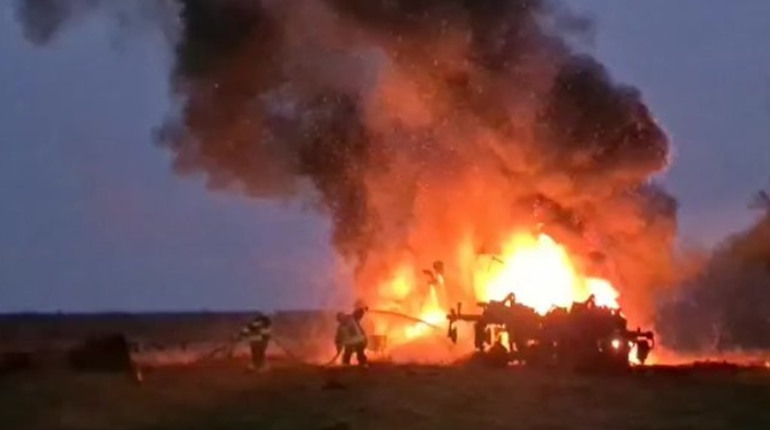 У Барвінківській громаді трактор підірвався на міні. Як це сталося