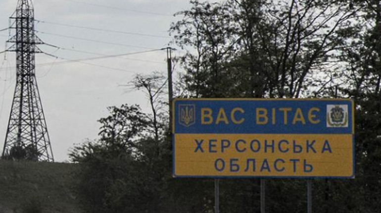 Прильоти по Херсону і Новій Каховці