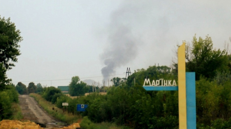 Лінія фронту в Мар’їнці проходить середмістям. Інтерактивна карта