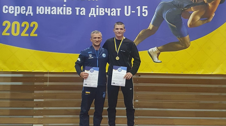 Южненець став чемпіоном України з вільної боротьби (ФОТО)