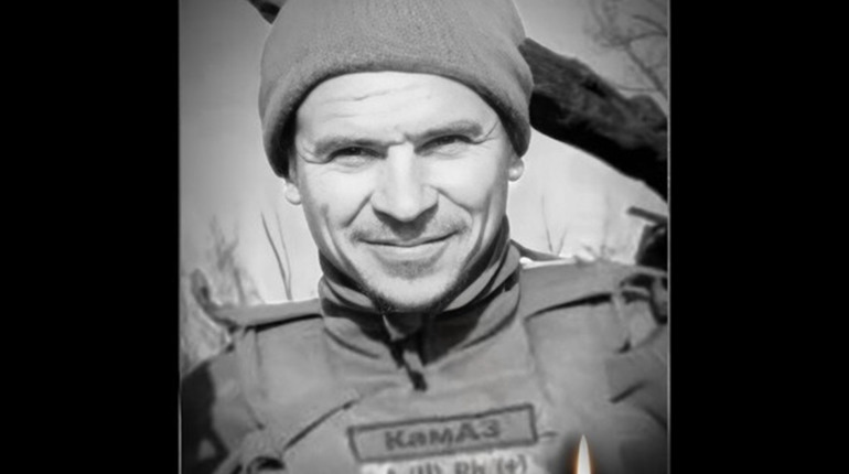 На фронті загинув військовий з Одещини, багатодітний батько Іван Вдовиченко