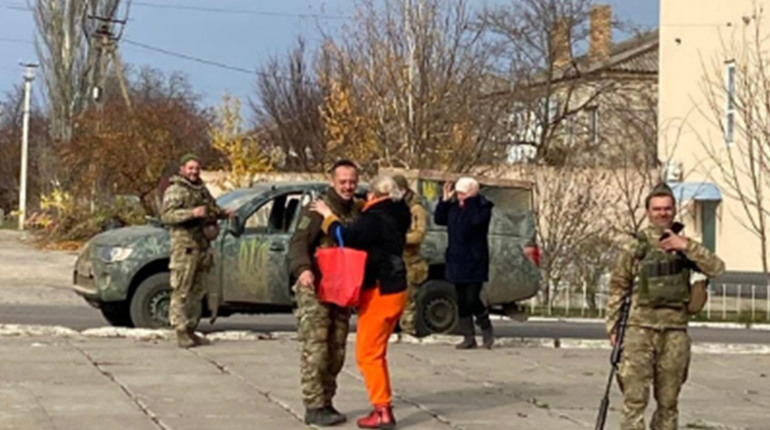 Бериславський район повністю звільнений від окупантів