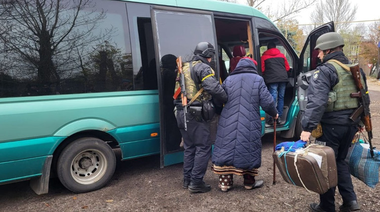 18 листопада з Торецька вирушить ще один евакуаційний автобус: як записатися?