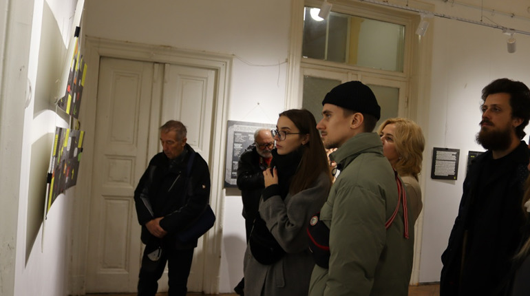 Про Харків або погані стереотипи, або нічого: як відбулось відкриття виставки “Харків – Залізобетон"