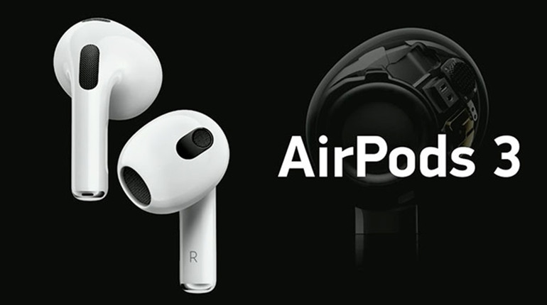 Купити навушники AirPods 3