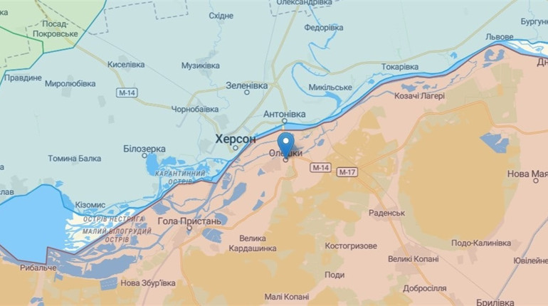 ЗСУ форсували лівий берег Дніпра: Мер Олешек зробив несподівану заяву