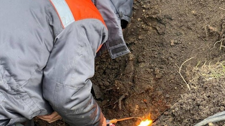 В трьох селах Куп’янщини повністю відновили газопостачання