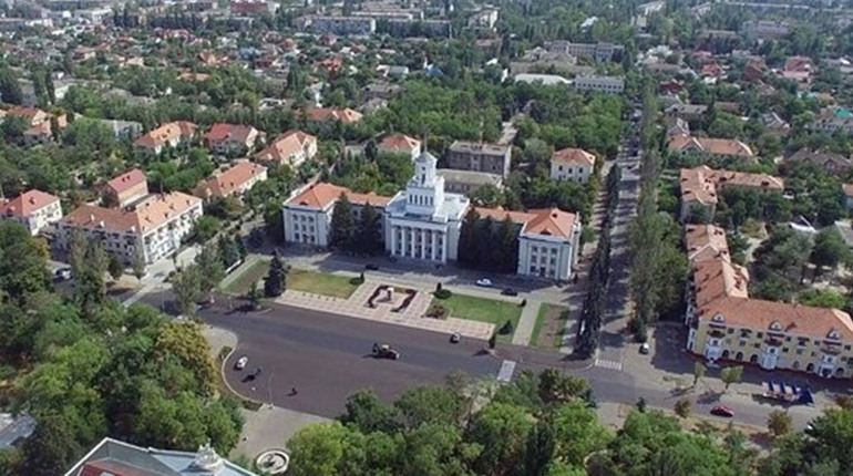 Гауляйтери Нової Каховки зібрали речі та втекли з міста