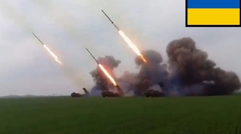 Нічна "бавовна" на Херсонщині