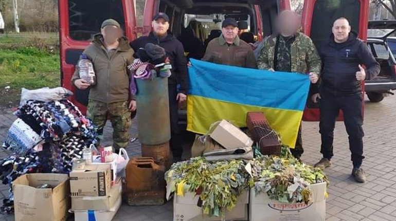 Жовтоводські волонтери доставили необхідні речі на фронт: чого ще потребують військові