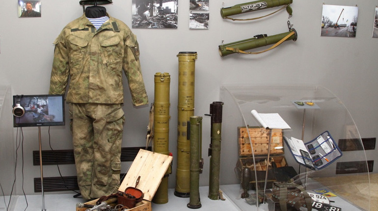 У музеї Южного відкрили нову виставку