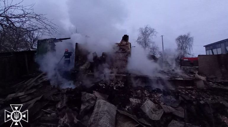 Під час пожежі житлового будинку у селі Велика Кошелівка загинув чоловік