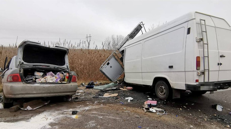 Між Маяками та пунктом пропуску "Паланка" сталася смертельна аварія. Є загиблі та травмовані