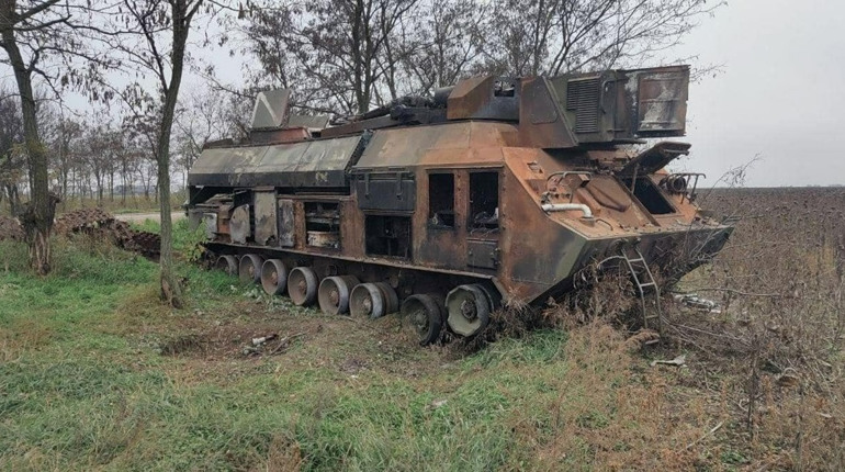 Українські військові розбили позицію ворога у Михайлівці, Скадовського району