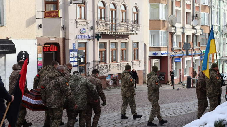 У Дрогобичі попрощались із Захисником Миколою Куземком, який загинув на Херсонщині