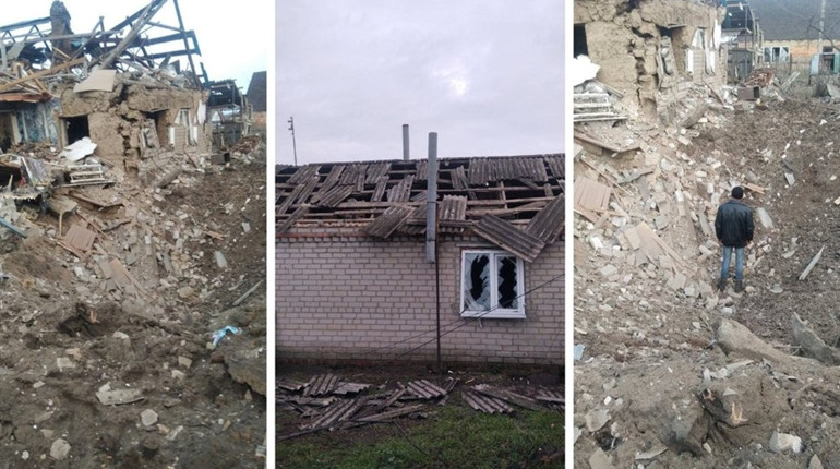 Ворог обстріляв ракетами С-300 два села Запорізького району