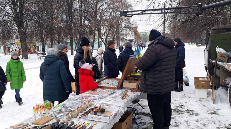 У Шостці відбувся благодійний Михайлівський ярмарок