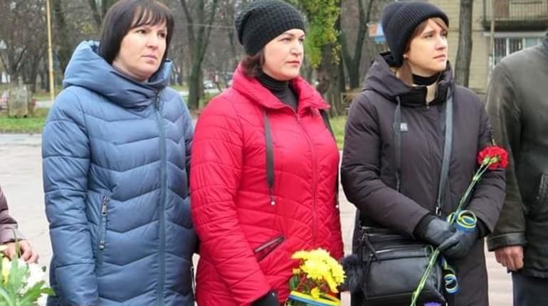 У Жовтих Водах відзначили день Гідності та Свободи: фото