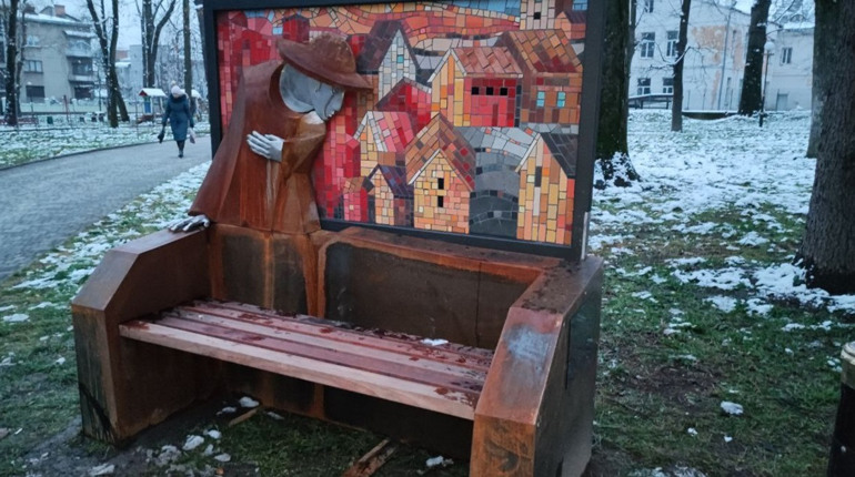 У Дрогобичі урочисто відкрили Лавку Мрій Блакитноокого. Фото