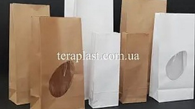Маленькі паперові крафт-пакети як ідеальна упаковка