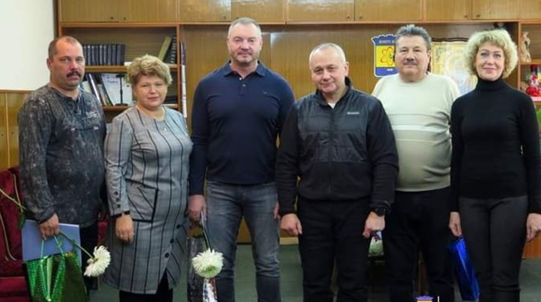 Аграріїв і фермерів Жовтих Вод привітали з професійним святом