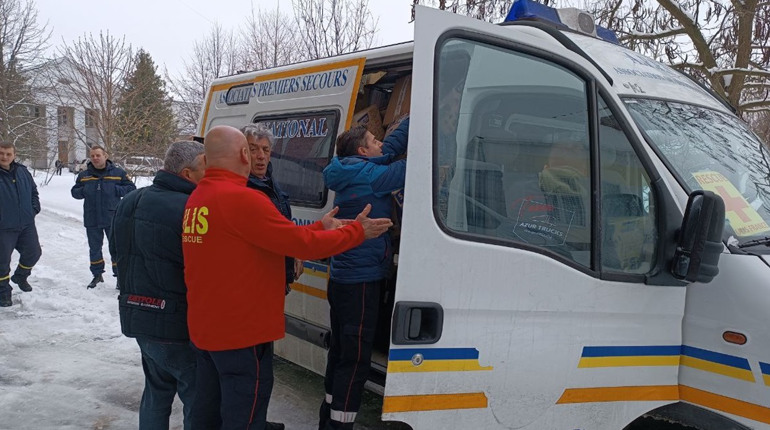 Шостку відвідали французькі волонтери