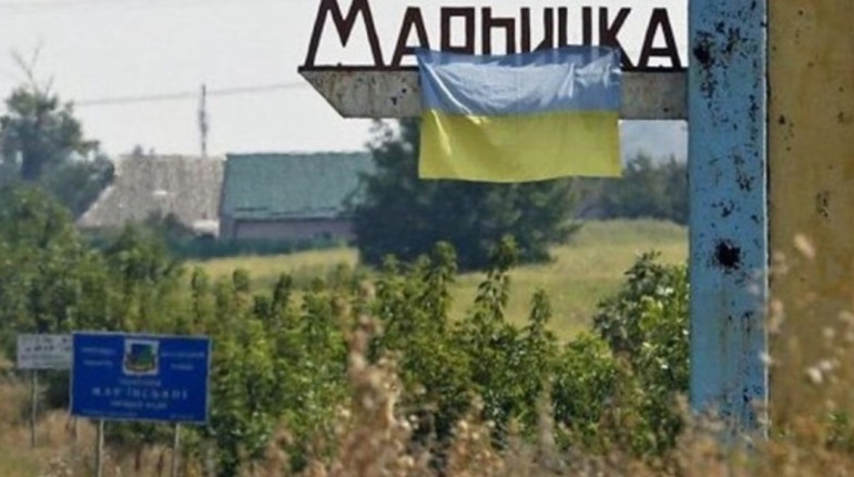 Росіяни в Мар’їнці спромоглися дійти майже до центра міста. Вуличні бої в середмісті тривають