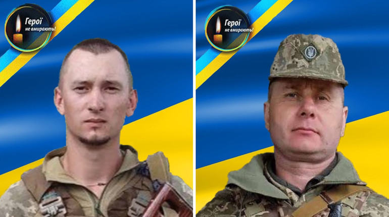 На фронті загинули два воїна з Дубровиччини