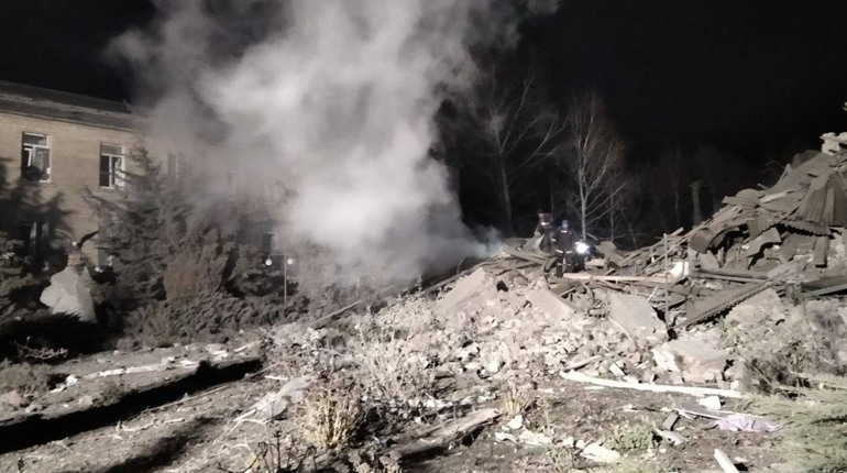 Війська рф вдарили по пологовому відділенню у Вільнянську, загинуло немовля