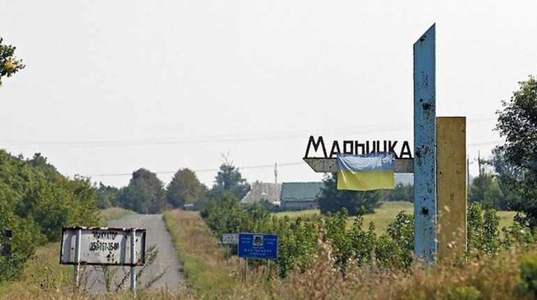 Російський фейк: повідомлення окупантів про взяття центру Мар'їнки не відповідають дійсності