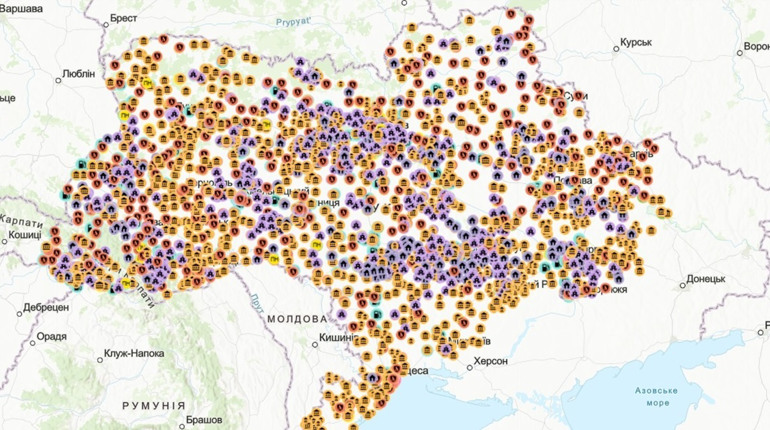 В Україні підготували понад 4 тисячі "Пунктів Незламності" на випадок блекауту: карта з адресами