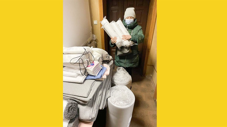 Чергова допомога для переселенців на Кагарличчині: куди звертатися та що можна отримати