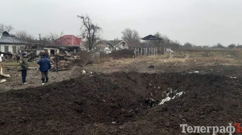 Повністю зруйновані будинки: наслідки вчорашнього обстрілу на Полтавщині