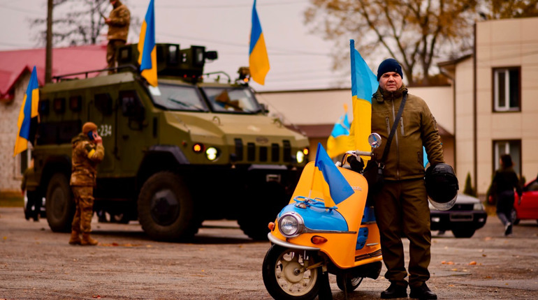 Рятувальник-винахідник з Біляївки: його винаходи допомагають на фронті та на прифронтових територіях