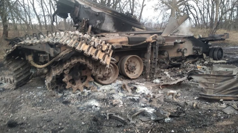 На Луганщині знищено склад боєприпасів та техніку росіян. Хто попрацював над боєздатністю окупантів