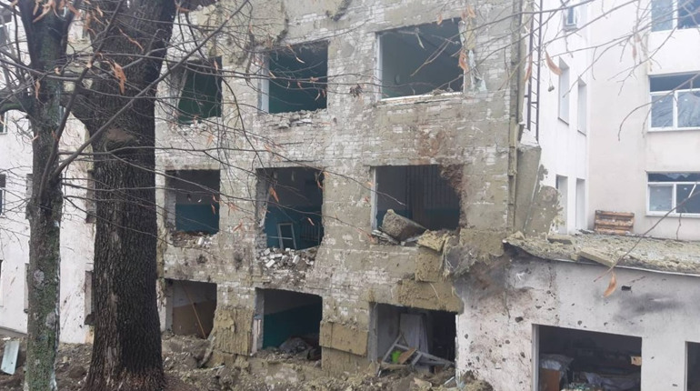 Купʼянщина під вогнем російських військ: які наслідки ворожих обстрілів 23-24 листопада. Фото