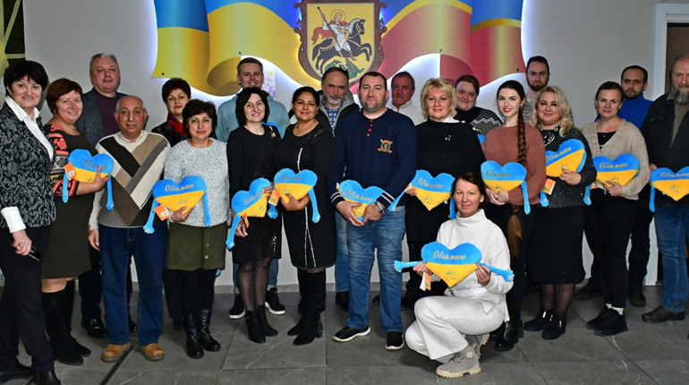 Багатонаціональний Ніжин, як частинка єдиного українського народу. Про це презентація відеоролика