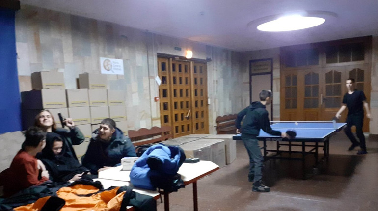 Горностаївська молодіжка: чекає на деокупацію, працює над проєктом із розбудови Молодіжного центру