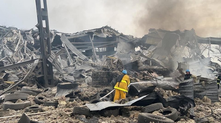 В Мелітополі ЗСУ знищили склад боєприпасів ворога