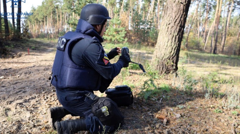 Місцевий мешканець підірвався на вибухівці у Лозівському районі