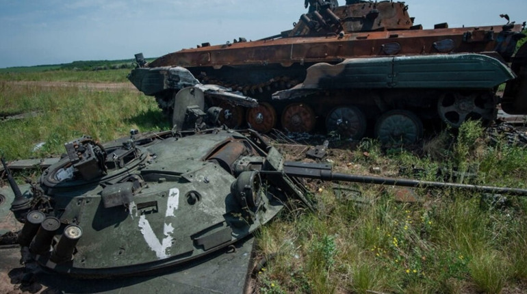 Базу окупантів у Новій Збур'ївці знищили українські військові