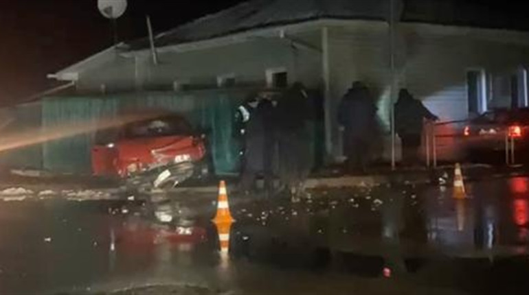 ДТП у Ніжині: водій «дев'ятки» в лікарні