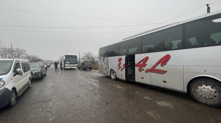 Рух на українсько-молдавському кордоні відновили. Зранку він був заблокований через брак енергії