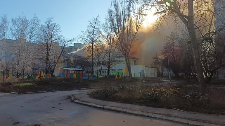 Поранено людину та пошкоджено житловий будинок. Ситуація по Волноваському району на 30 листопада