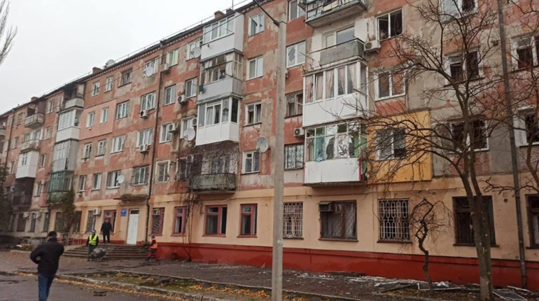 У Новій Каховці шукають дрова