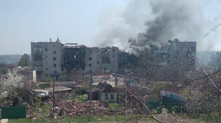 Частину Попасної планують відновити проросійські окупанти. Для чого