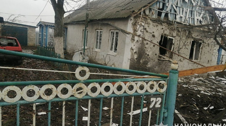 Окупаційні війська знову обстріляли Гуляйполе: пошкоджено продовольчий магазин